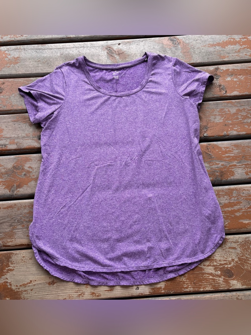 Head Purple Activewear Short Sleeve Top - Size XL